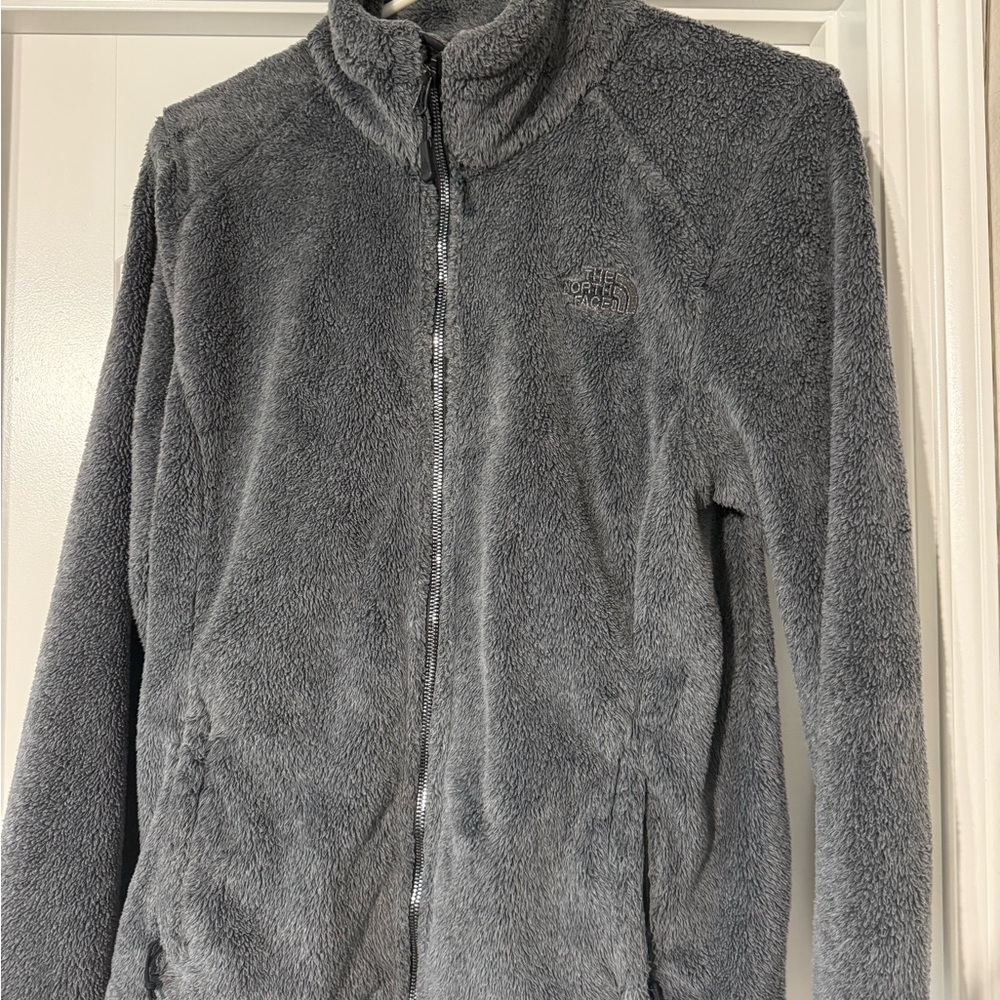 The North Face Charcoal Fleece Jacket